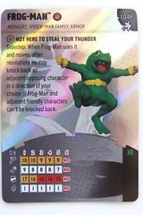 Frog-Man L038 Legacy Card